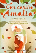 Cover: Con Carino, Amalia (Love, Amalia) - Atheneum Books for Young Readers