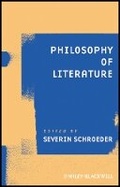 Cover: Philosophy of Literature - Wiley-Blackwell