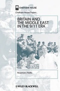 Cover: Britain and the Middle East in the 9/11 Era - Wiley-Blackwell
