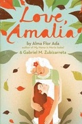 Cover: Love, Amalia - Atheneum Books for Young Readers