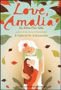 Cover: Con cari&ntilde;o, Amalia (Love, Amalia) - Atheneum Books for Young Readers