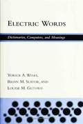 Bild: Electric Words - MIT Press