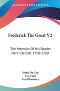 Bild: Frederick The Great V2 - Kessinger Publishing