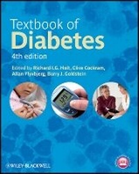 Enlarge image Cover: Textbook of Diabetes - A Clinical Approach - Wiley-Blackwell