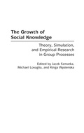 Cover: The Growth of Social Knowledge - Praeger Publishers Inc