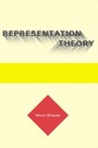 Cover: Representation Theory - MIT Press