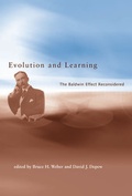 Cover: Evolution and Learning - Bradford Books