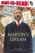 Cover: Martin's Dream - Simon Spotlight