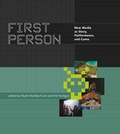 Cover: First Person - MIT Press