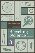Cover: Bicycling Science - MIT Press