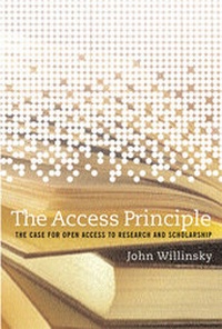 Enlarge image Cover: The Access Principle - MIT Press