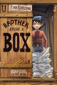 Enlarge image Cover: Brother from a Box - Atheneum Books for Young Readers