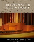 Cover: The Nature of the Judicial Process - Book Jungle
