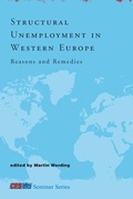 Cover: Structural Unemployment in Western Europe - MIT Press