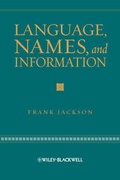 Cover: Language, Names, and Information - Wiley-Blackwell