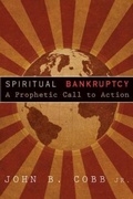 Cover: Spiritual Bankruptcy - Abingdon Press