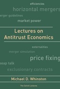 Cover: Lectures on Antitrust Economics - MIT Press
