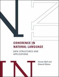 Cover: Coherence in Natural Language - Bradford Books