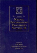 Cover: Advances in Neural Information Processing Systems 18 - Bradford Books
