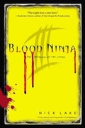 Cover: Blood Ninja III - Simon & Schuster Books for Young Readers