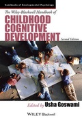Cover: The Wiley-Blackwell Handbook of Childhood Cognitive Development - Wiley-Blackwell