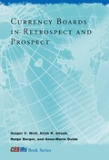 Cover: Currency Boards in Retrospect and Prospect - MIT Press