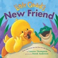 Cover: Little Quack's New Friend - Simon & Schuster Books for Young Readers