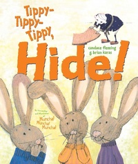 Enlarge image Cover: Tippy-Tippy-Tippy, Hide! - Atheneum Books for Young Readers