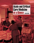 Cover: Acute and Critical Care Medicine at a Glance - Wiley-Blackwell