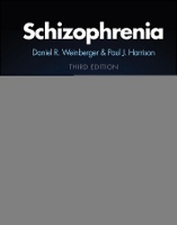 Enlarge image Cover: Schizophrenia 3e - Wiley-Blackwell