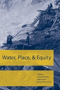 Cover: Water, Place, and Equity - MIT Press