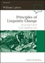 Cover: Principles of Linguistic Change V3 - Wiley-Blackwell