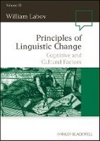 Enlarge image Cover: Principles of Linguistic Change V3 - Wiley-Blackwell