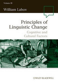 Abbildung von: Principles of Linguistic Change, Volume 3 - Wiley-Blackwell