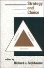Cover: Strategy and Choice - MIT Press