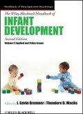 Cover: Wiley-Blackwell Handbook of Infant Development V2 - Wiley-Blackwell