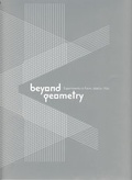 Cover: Beyond Geometry - MIT Press