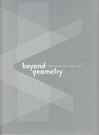 Enlarge image Cover: Beyond Geometry - MIT Press
