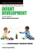 Cover: The Wiley-Blackwell Handbook of Infant Development, Volume 2, Applied and Policy Issues - Wiley