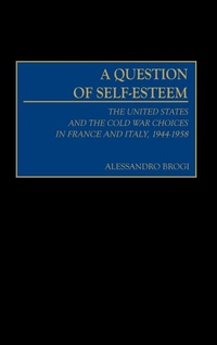Enlarge image Cover: A Question of Self-Esteem - Praeger Publishers Inc
