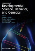 Cover: Handbook of Developmental Science, Behavior, and Genetics - Wiley-Blackwell