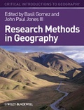 Cover: Research Methods in Geography - Wiley-Blackwell