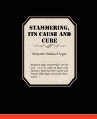 Abbildung von: Stammering Its Cause and Cure - Book Jungle