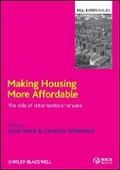 Cover: Affordable Housing & Intermediate Housing Tenures - Wiley-Blackwell