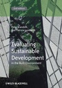 Cover: Evaluating Sustainable Development in the Built Environment - Wiley-Blackwell