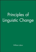 Cover: Principles of Linguistic Change, 3 Volume Set - Wiley