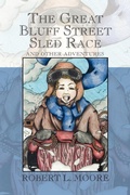 Cover: The Great Bluff Street Sled Race - Xlibris