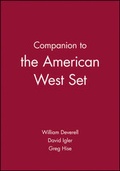 Cover: Companion to the American West Set - Wiley