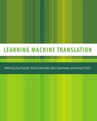 Abbildung von: Learning Machine Translation - MIT Press