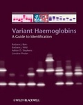Cover: Variant Haemoglobins - Wiley-Blackwell